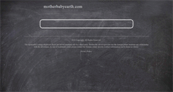 Desktop Screenshot of motherbabyearth.com